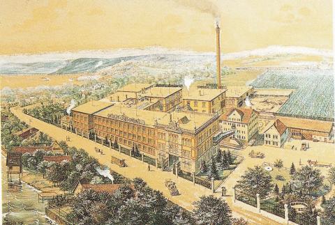 Usine Lindt