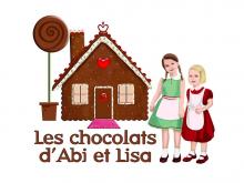 Logo Les chocolats d'Abi et Lisa