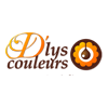 Cadeau chocolat individuel - Chocolat D'lys couleurs